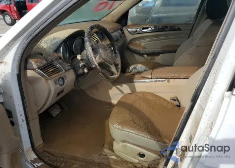 2015 Mercedes-Benz Ml 350 из США, поврежденный, VIN 4JGDA5JB2FA564288